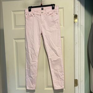 Gap Denim Pink Leggings Size 27